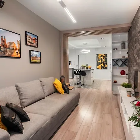 Luxury In Kazimierz Old Town Apartment Krakau